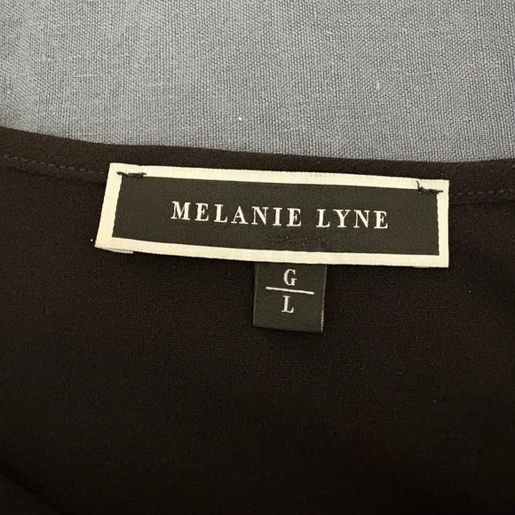 Black Ruffle Front Sleeveless Tank - Picture 3 of 4